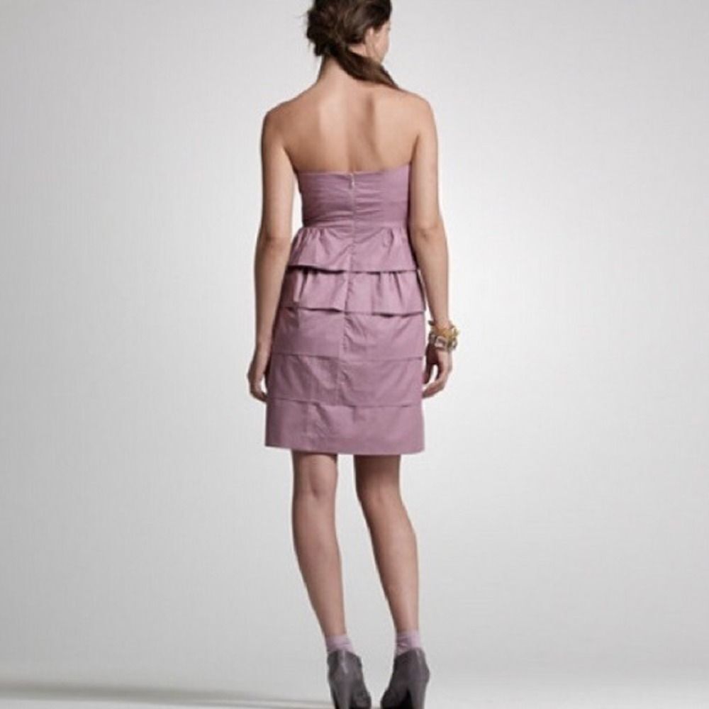JCrew POPLIN BRYNN DRESS - Picture 2 of 3